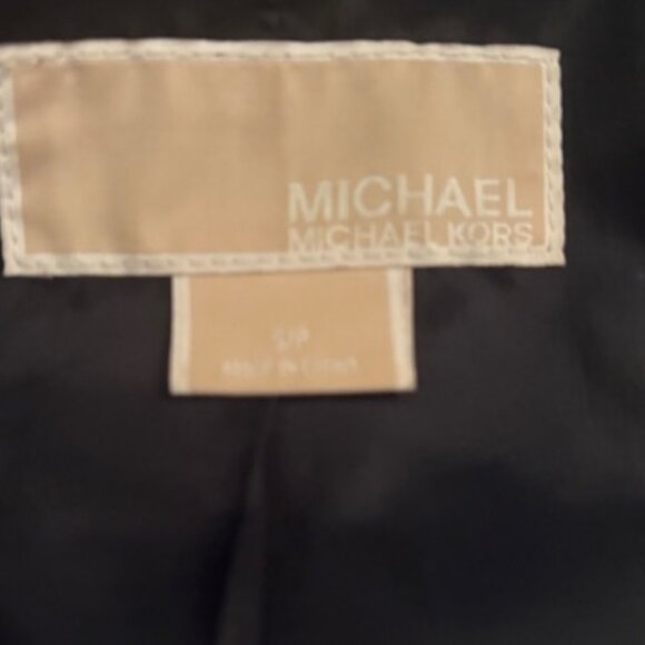 Michael Kors moto leather jacket - Picture 5 of 6